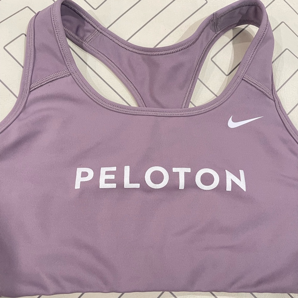 Nike Purple Peloton Sports Bra - Picture 3 of 8